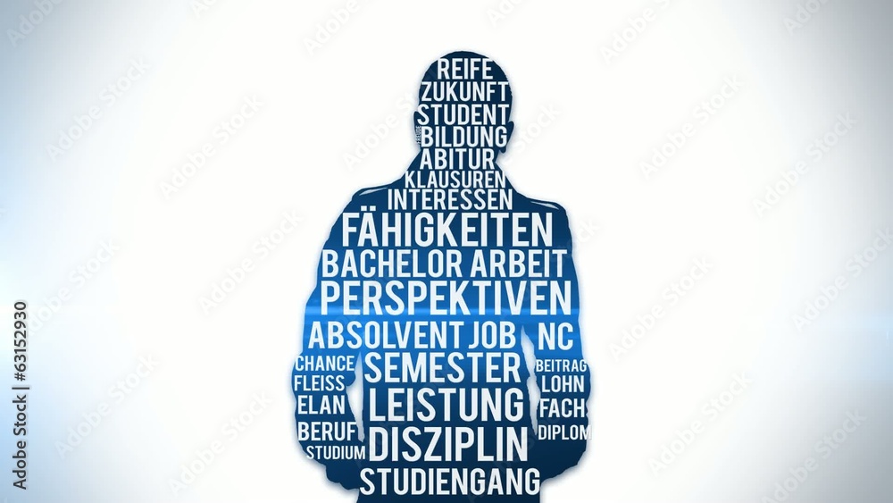 Typographie student