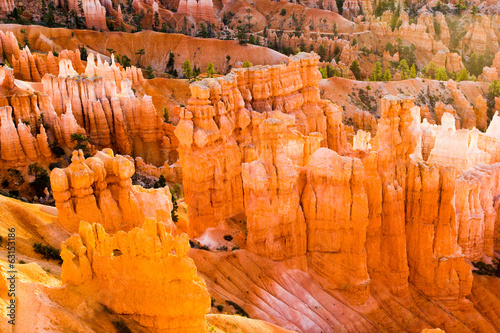 Bryce Canyon, details of the Hoodoos