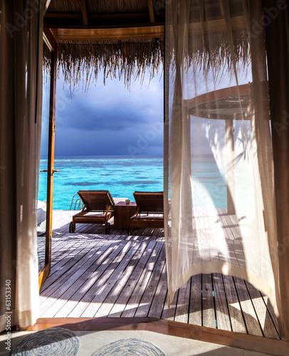 Fototapeta Naklejka Na Ścianę i Meble -  Luxury honeymoon