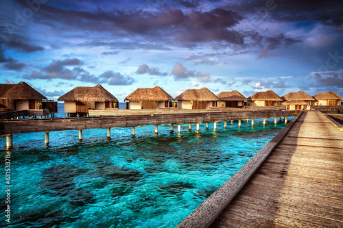 Fototapeta Naklejka Na Ścianę i Meble -  Luxury resort