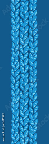 Knit sewater fabric vertical seamless pattern texture