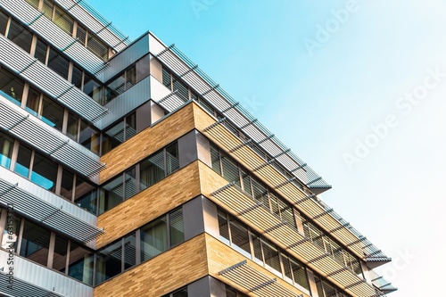Photography Large business building