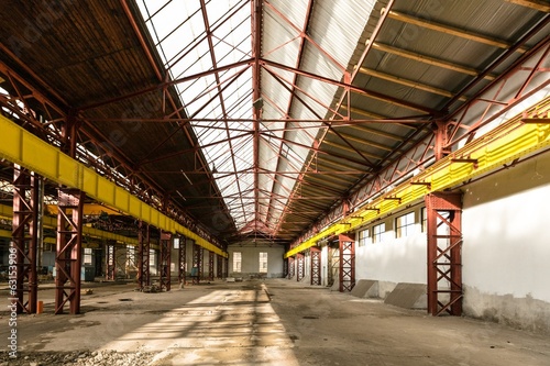 industrial interior