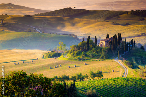 Toscana, paesaggio photo