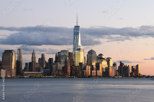 Manhattan Downtown Skyline - New York City photo