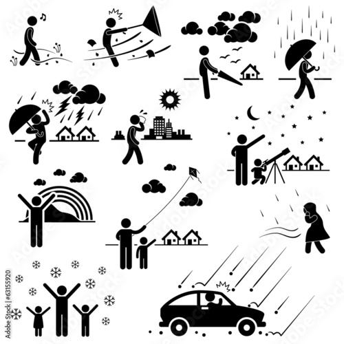 Weather Climate Atmosphere Environment Meteorology Season