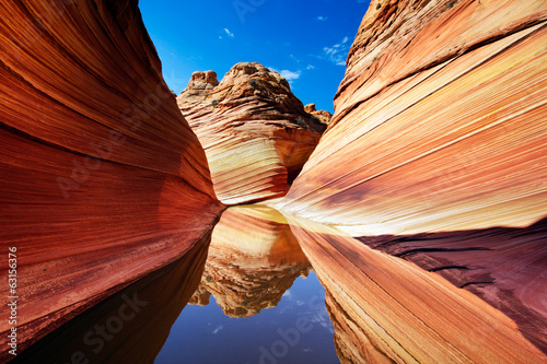 The Wave in Arizona, Reflections photo