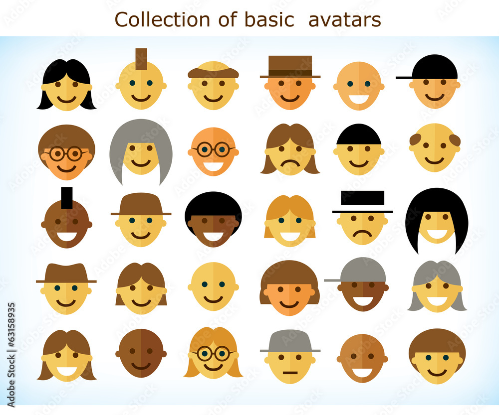 Simple avatars Simple avatars