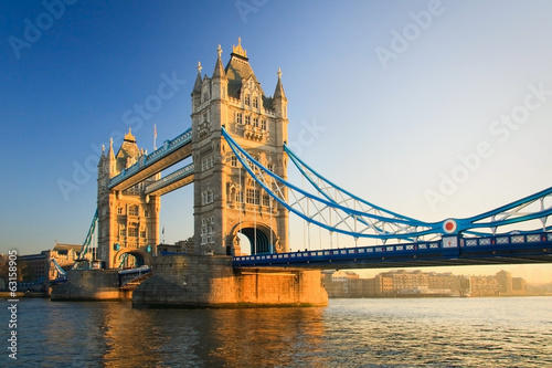 Tower Bridge, London.