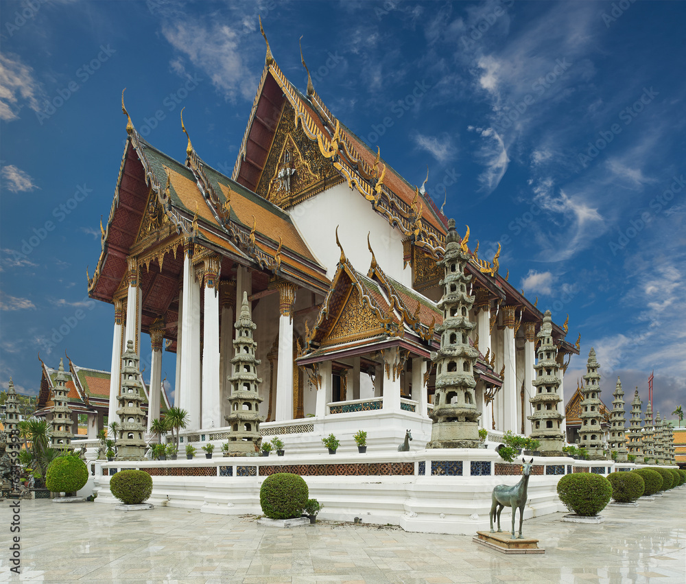 Fototapeta premium Sutat Temple