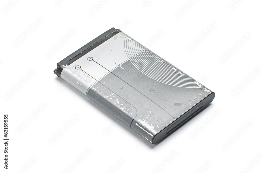 Spoiled lithium ion cell phone battery Spoiled lithium ion cell phone battery