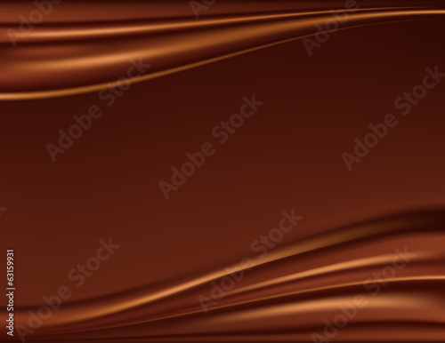 Abstract chocolate background