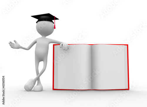 Open book