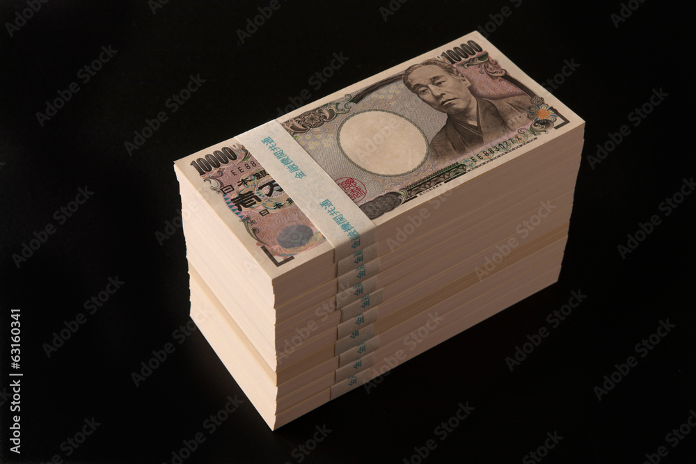 1000万円の札束 [12305289]の写真素材 – 1万円札 サイズ – YVEZW