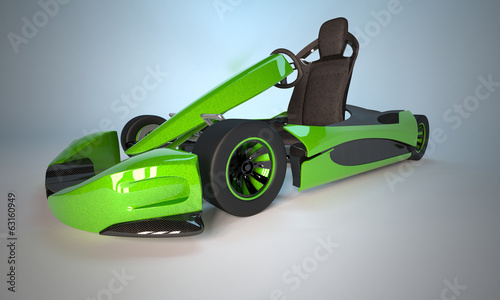 kart vert