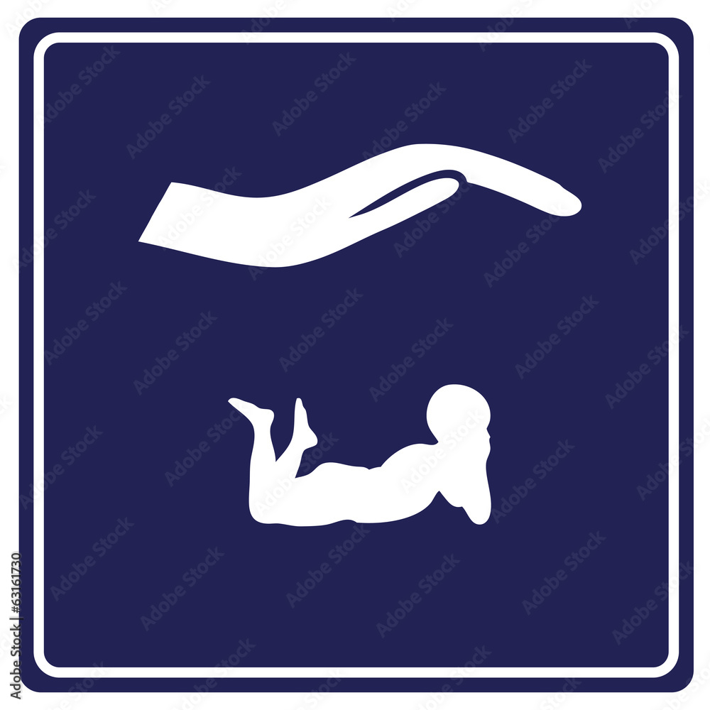 Baby Care Concept Sign Baby Care Concept Sign