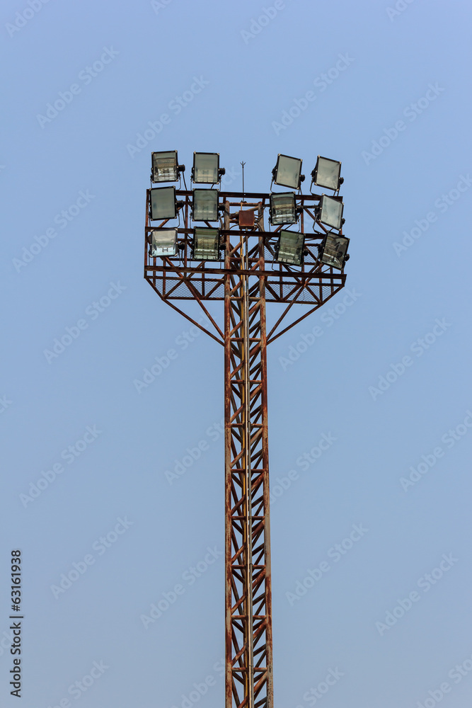 Obraz premium lighting tower
