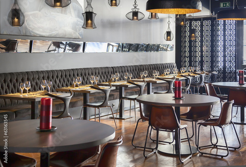 interior of new restaurant