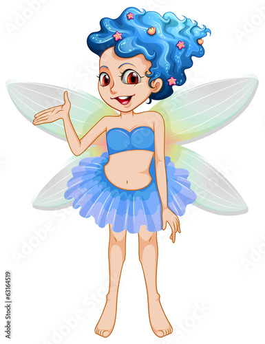 A cute fairy