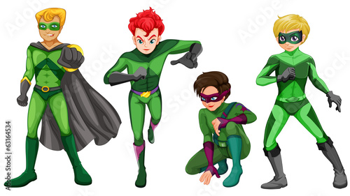 Green heroes