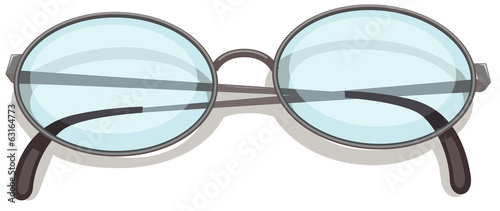 An eyeglass