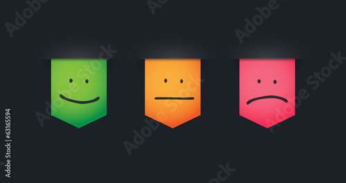 Ribbon icon set