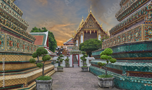 Pagoda, Wat Pho