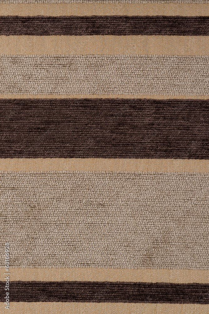 Fototapeta premium Brown fabric