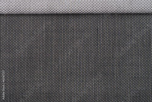 Grey fabric texture