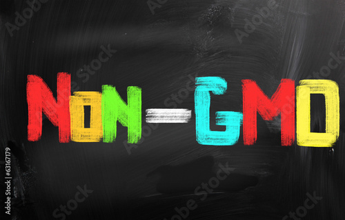 No GMO Concept