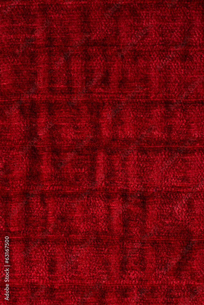 Fototapeta premium Red fabric