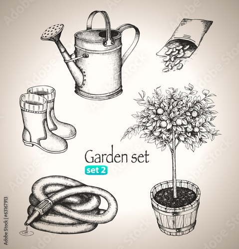 Garden set