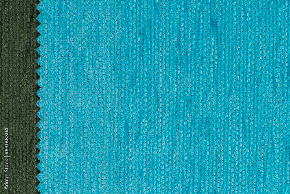 Blue fabric texture Blue fabric texture