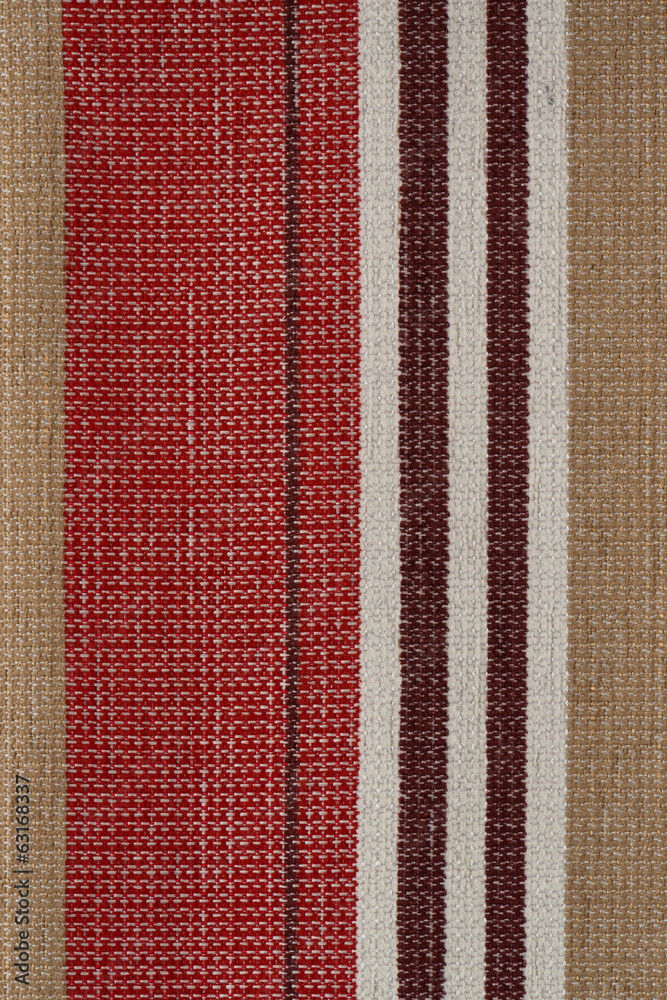 Red fabric Red fabric
