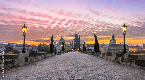 Charles Brdige at Sunrise