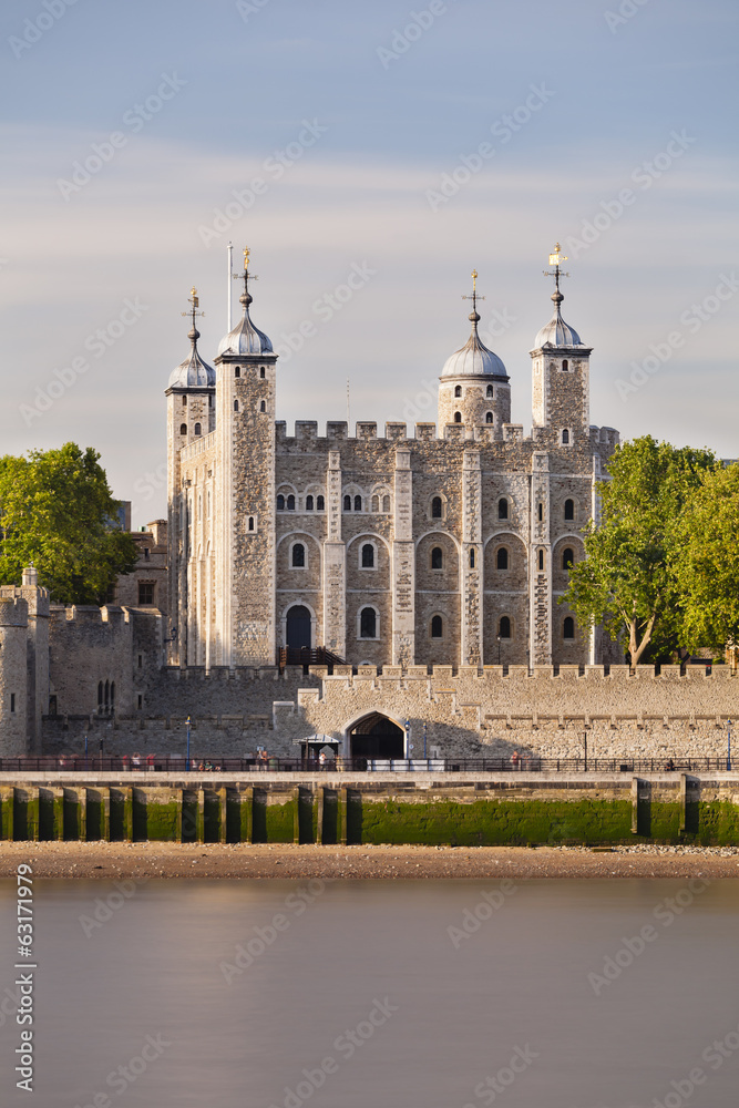 Fototapeta premium Tower of London Long Exposure