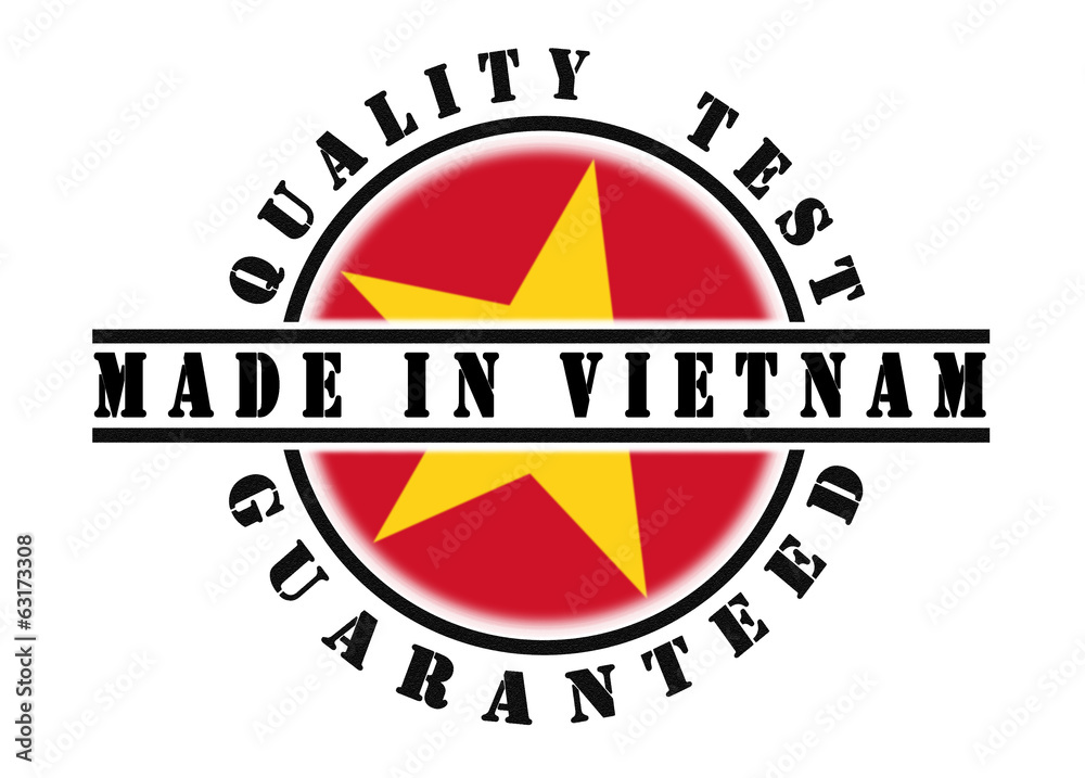 Quality test guaranteed stamp Quality test guaranteed stamp