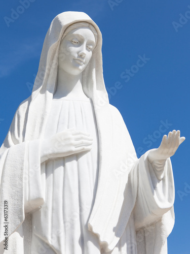 Statue of Virgin Mary, Medjugorje photo