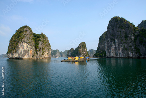 baie d'halong au vietnam
