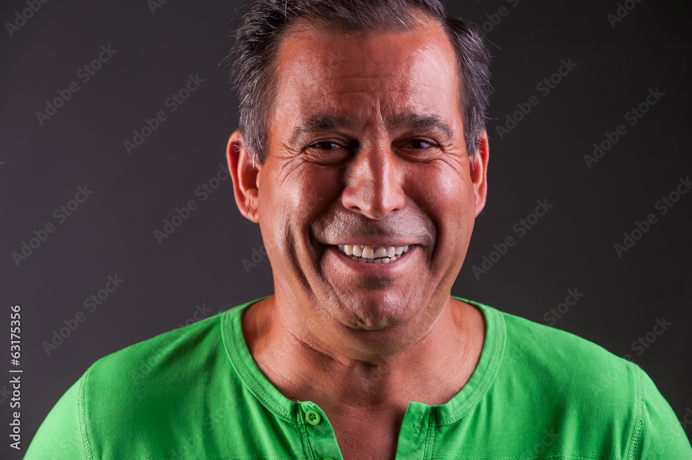man lookng happy and smiling man lookng happy and smiling