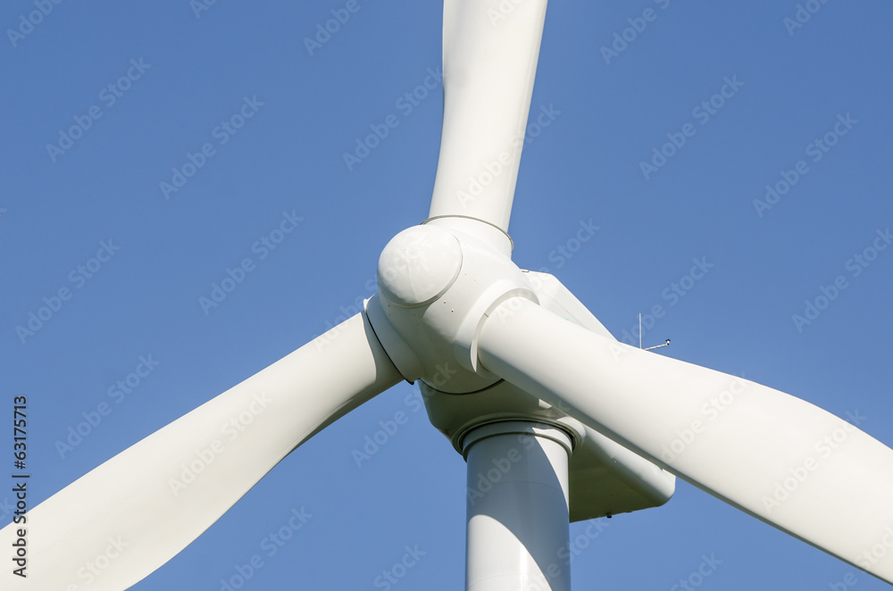 detail of Windmills to generate wind power detail of Windmills to generate wind power