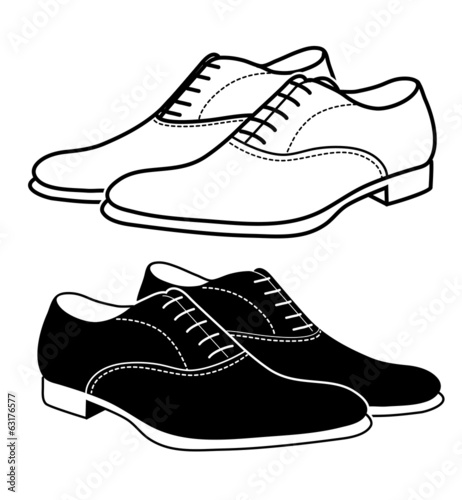 Men's classic shoes