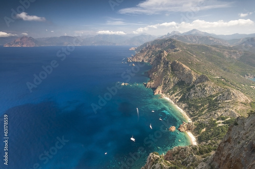 Corsica coast