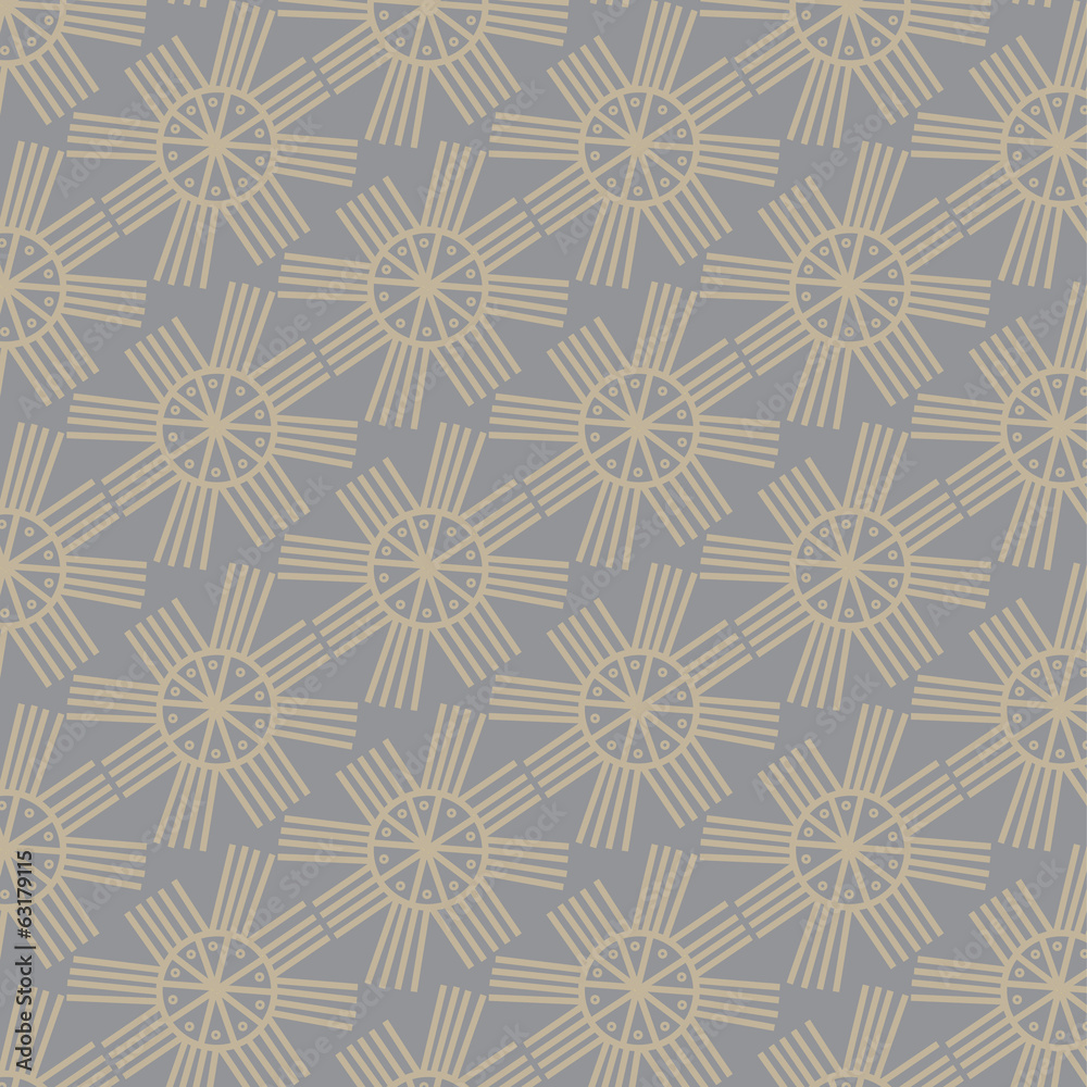 Abstract background. Ornamental vector pattern