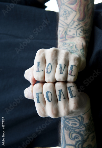 Download a Comp  Save to Lightbox Love tattoo