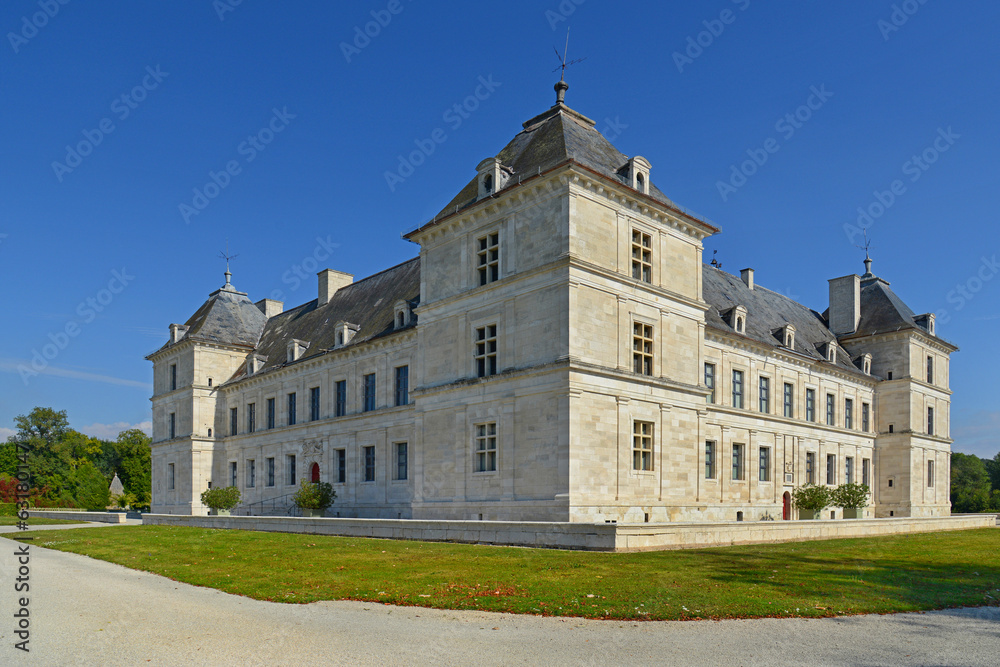 Château d'Ancy-le-Franc, Burgund / Frankreich