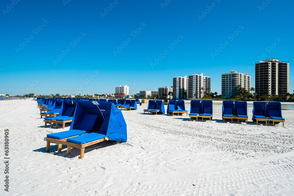 Naklejka premium Fort Myers Beach