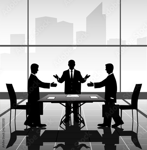 business meeting
