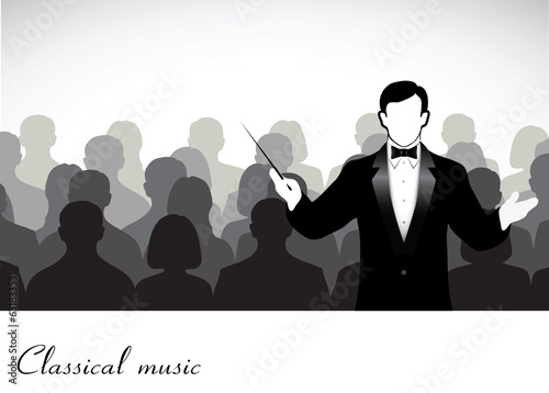 conductor before public
