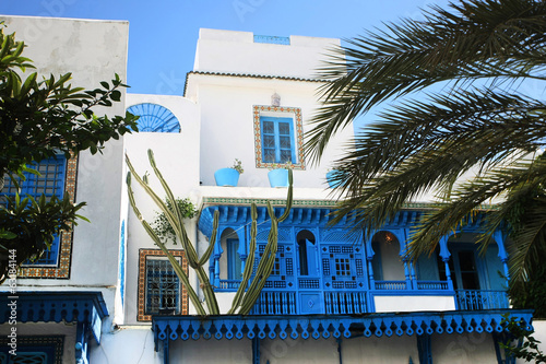 Sidi Bou Said typical house
